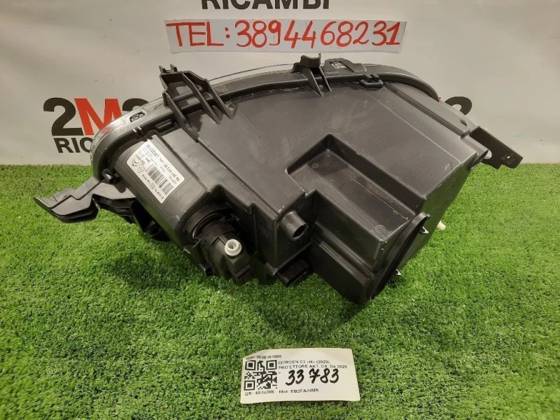 Proiettore ANT DX 9836161580 Citroen C3 III 2020