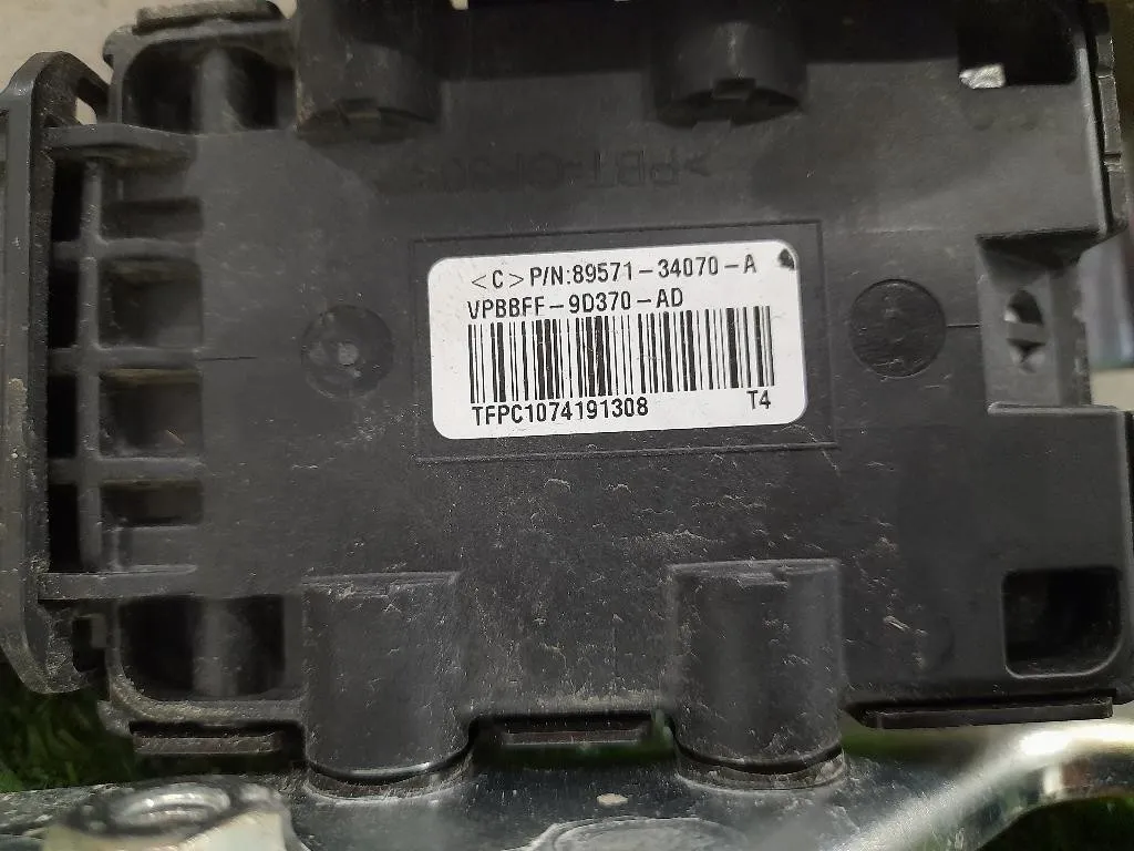 Centralina Mandata Carburante 8957134070A Toyota Yaris IV 2017