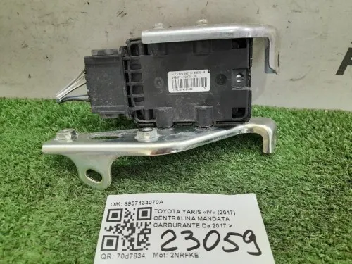 Centralina Mandata Carburante 8957134070A Toyota Yaris IV 2017