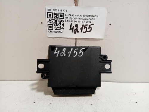Centralina PARK Assist 8P0 919 475 Audi A3 8PA Sportback 2010