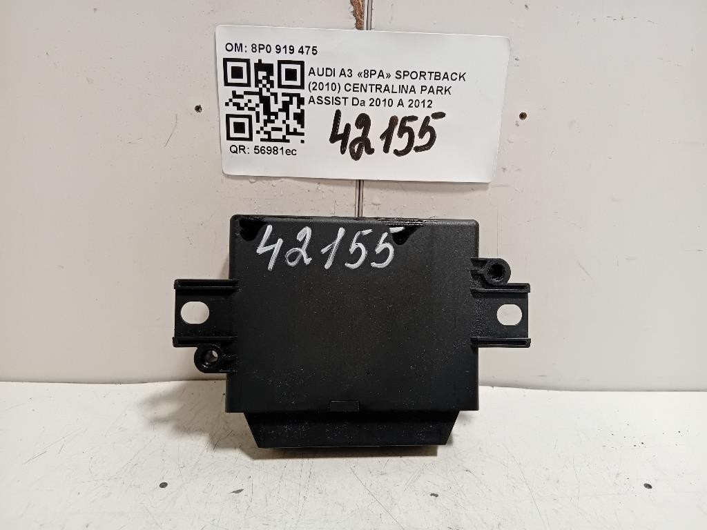 Centralina PARK Assist 8P0 919 475 Audi A3 8PA Sportback 2010