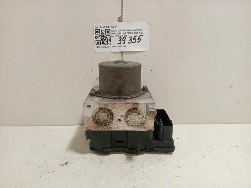 Pompa ABS ANT 3451 9807162 01 Mini Countryman Cooper R60 2010