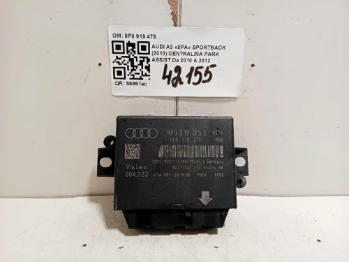 Centralina PARK Assist 8P0 919 475 Audi A3 8PA Sportback 2010