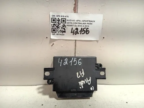 Centralina PARK Assist 8P0 919 475 Audi A3 8PA Sportback 2010