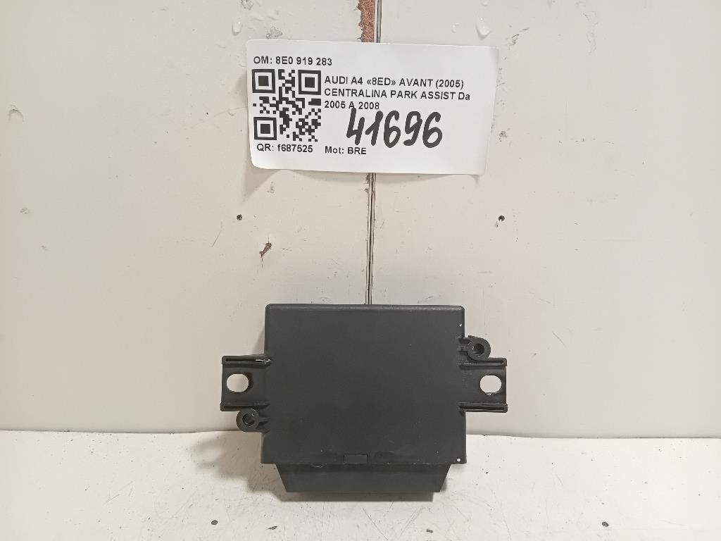 Centralina PARK Assist 8E0 919 283 Audi A4 8ED Avant 2005