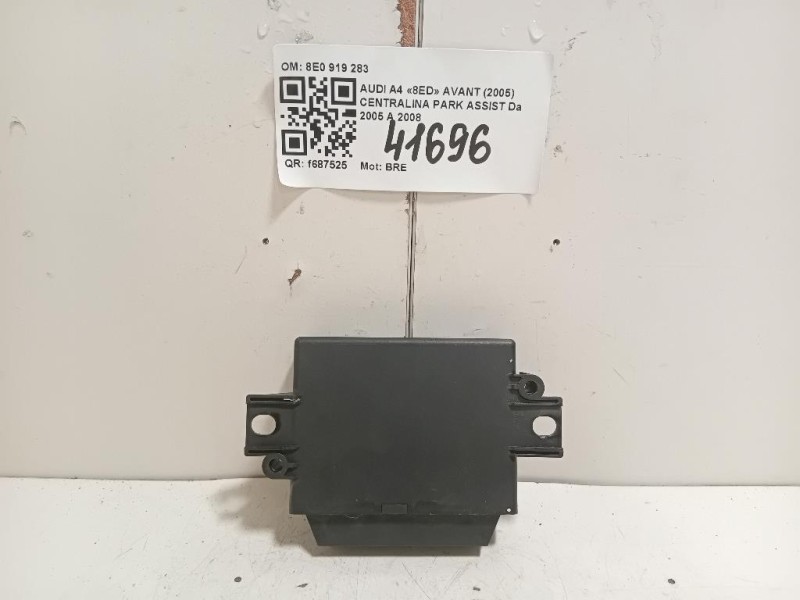 Centralina PARK Assist 8E0 919 283 Audi A4 8ED Avant 2005