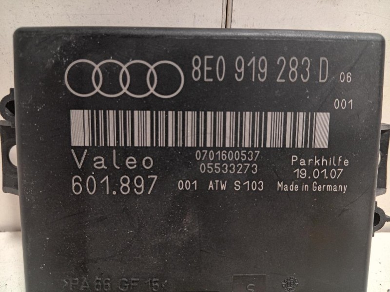 Centralina PARK Assist 8E0 919 283 Audi A4 8ED Avant 2005