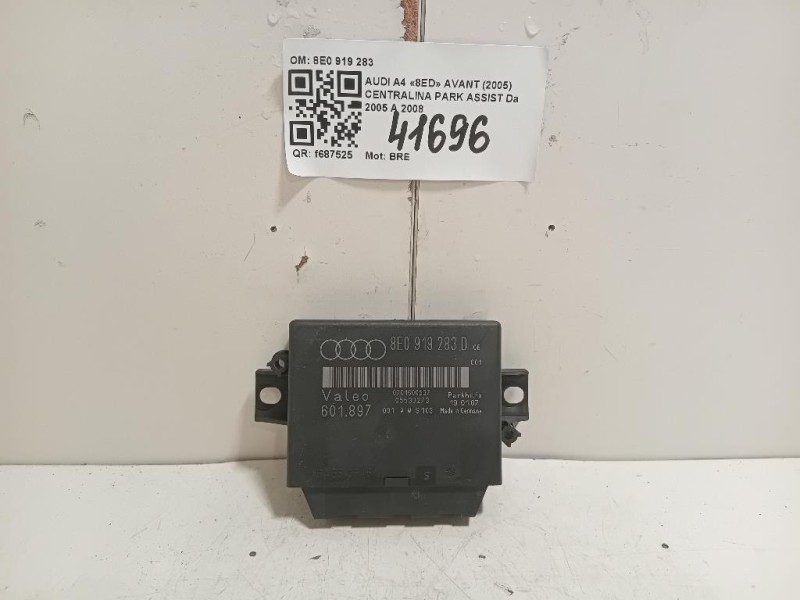 Centralina PARK Assist 8E0 919 283 Audi A4 8ED Avant 2005