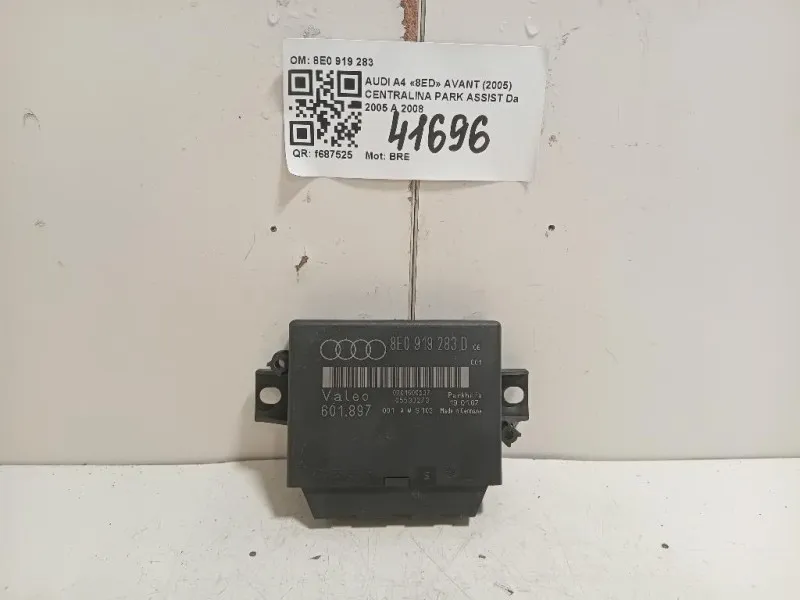 Centralina PARK Assist 8E0 919 283 Audi A4 8ED Avant 2005