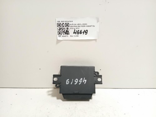 Centralina PARK Assist 8K0 919 475 R Audi A4 8K2 2008