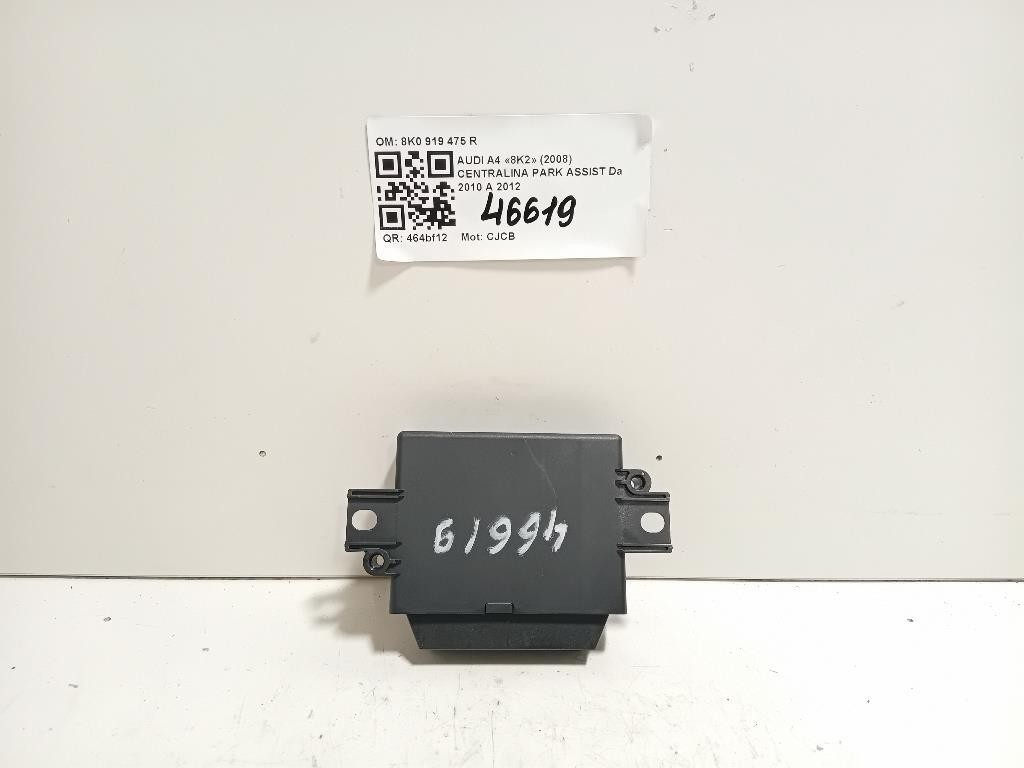 Centralina PARK Assist 8K0 919 475 R Audi A4 8K2 2008