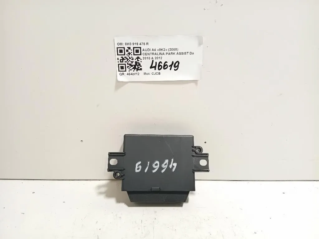 Centralina PARK Assist 8K0 919 475 R Audi A4 8K2 2008