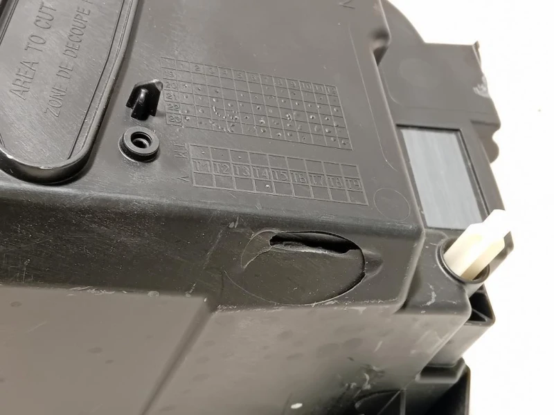 Proiettore ANT DX 9837961580 Citroen C3 Picasso 2013