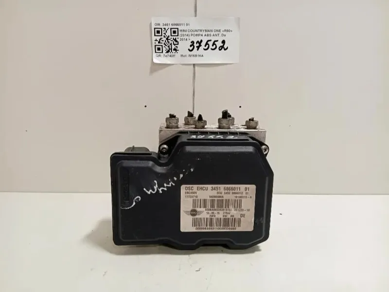 Pompa ABS ANT 3451 6866011 01 Mini Countryman ONE R60 2014