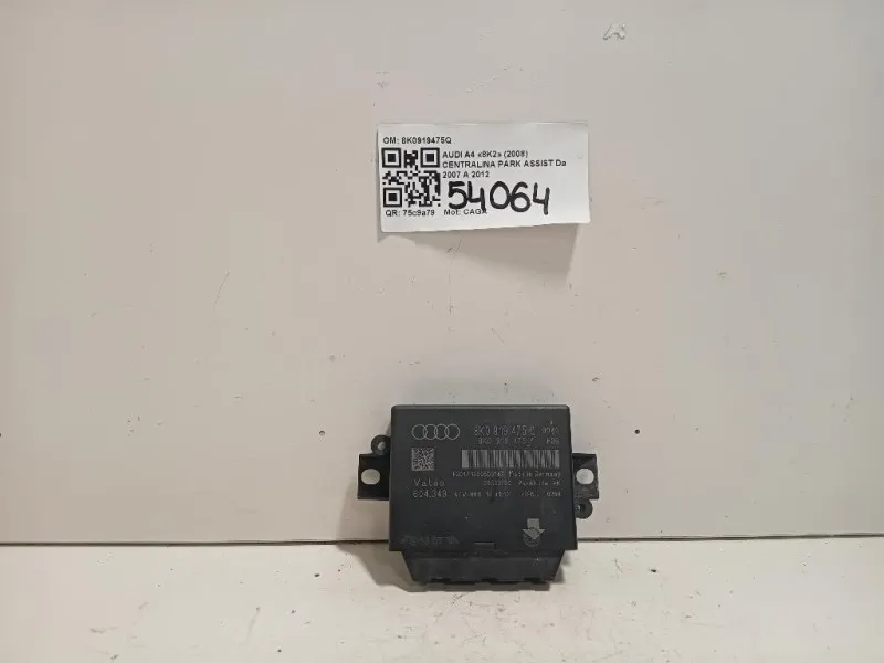 Centralina PARK Assist 8K0919475Q Audi A4 8K2 2008
