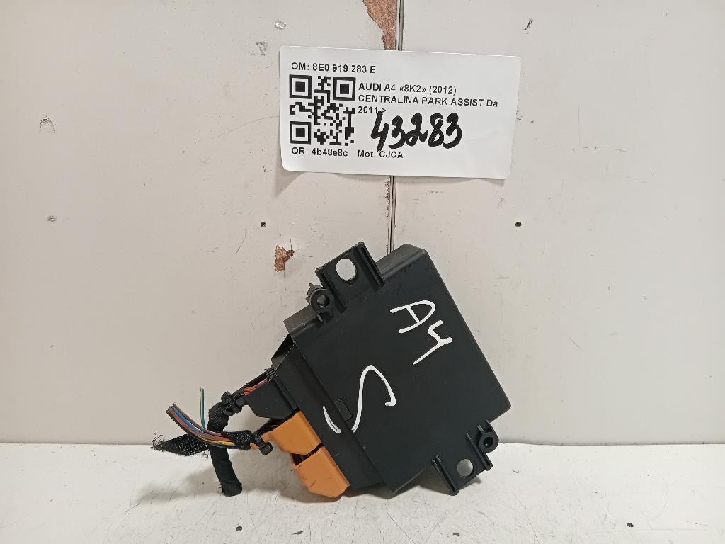 Centralina PARK Assist 8E0 919 283 E Audi A4 8K2 2012