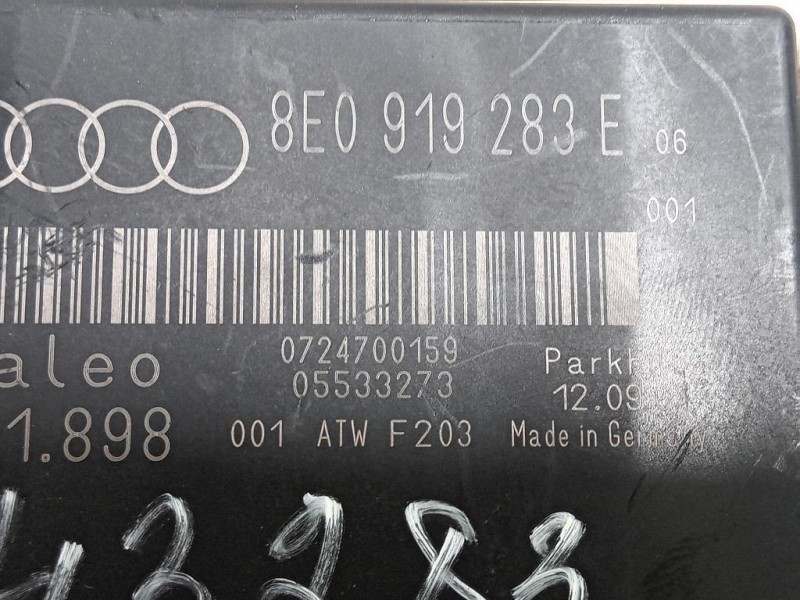 Centralina PARK Assist 8E0 919 283 E Audi A4 8K2 2012
