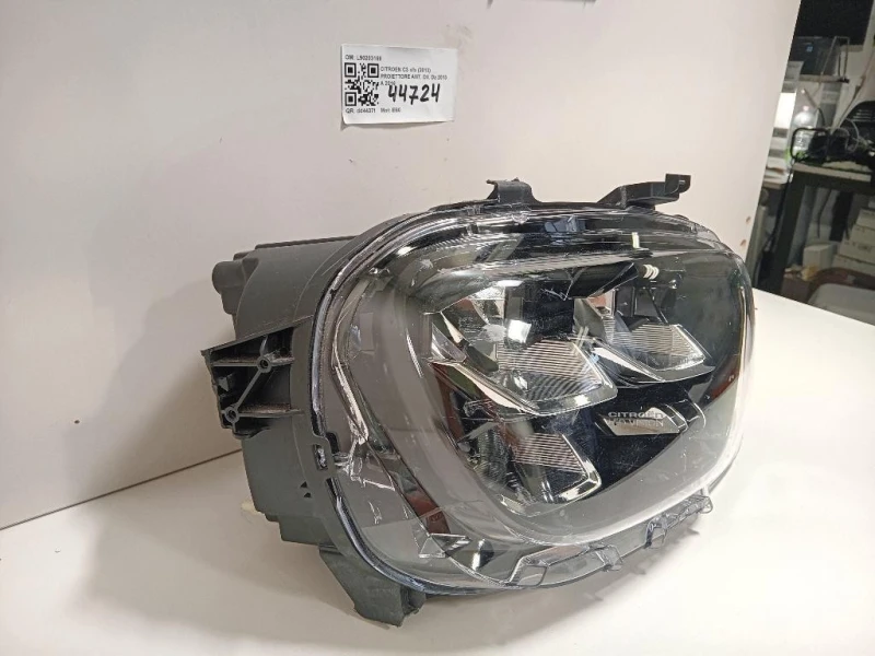 Proiettore ANT DX 9837961580 Citroen C3 Picasso 2013
