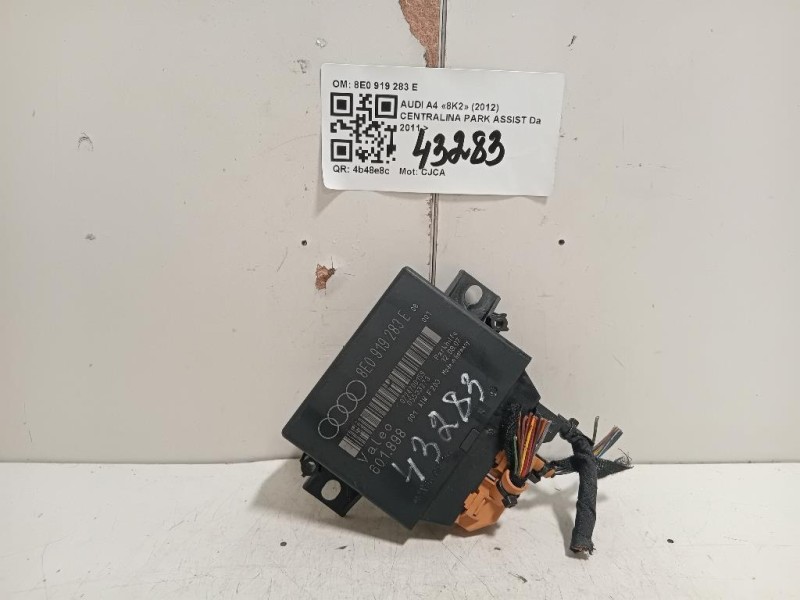Centralina PARK Assist 8E0 919 283 E Audi A4 8K2 2012