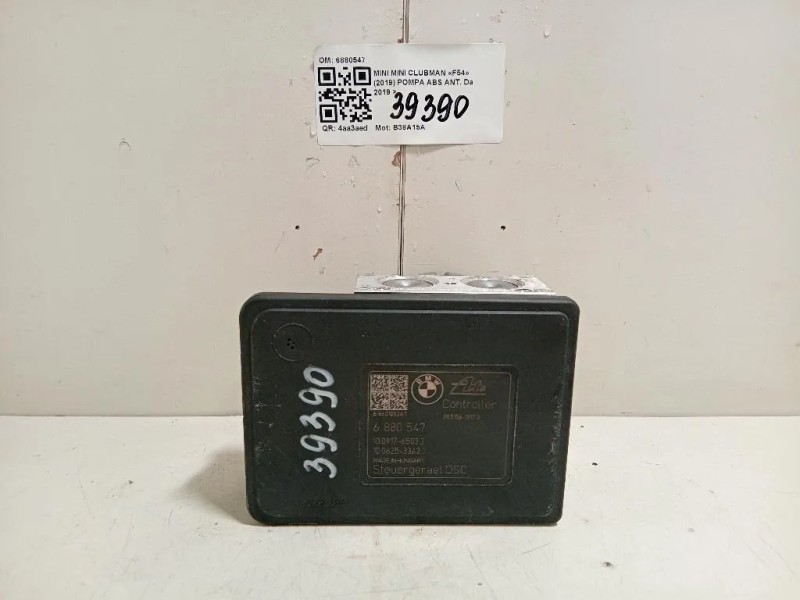 Pompa ABS ANT 6880547 Mini MINI Clubman F54 2019