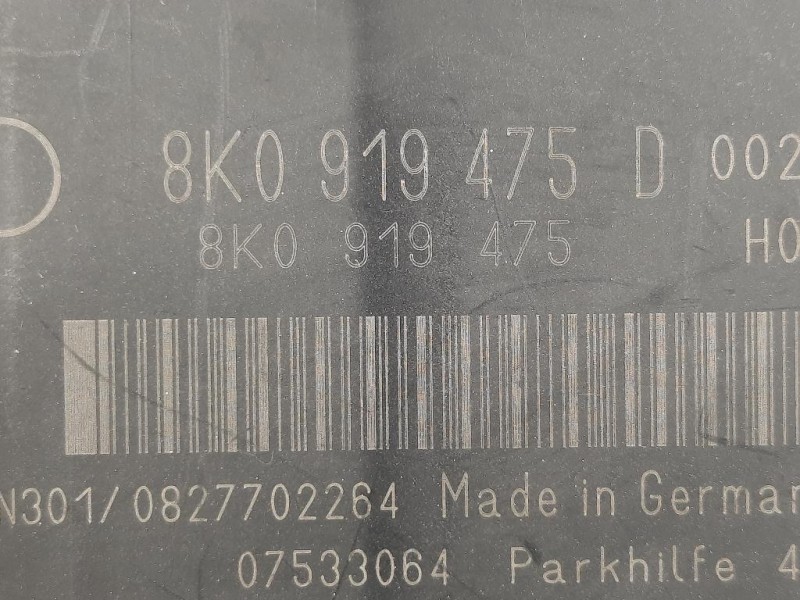 Centralina PARK Assist 8K0 919 475 Audi A4 8K5 Avant 2008