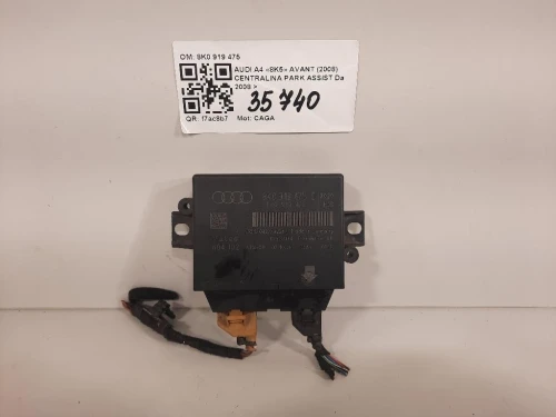 Centralina PARK Assist 8K0 919 475 Audi A4 8K5 Avant 2008