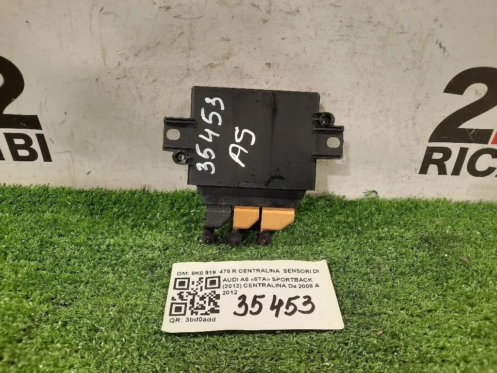 Centralina PARK Assist 8K0919475 R CENTRALINA SENSORI DI PARCHEGGIO Audi A5 8TA Sportback 2012