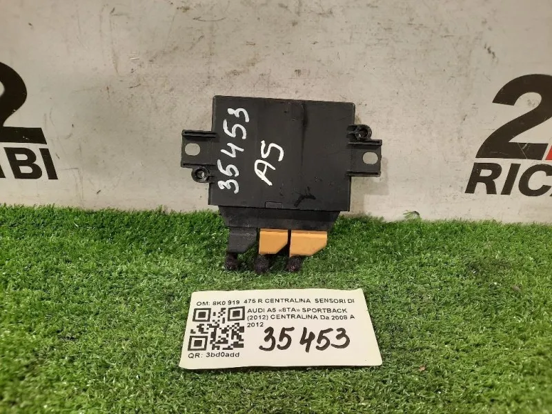 Centralina PARK Assist 8K0919475 R CENTRALINA SENSORI DI PARCHEGGIO Audi A5 8TA Sportback 2012