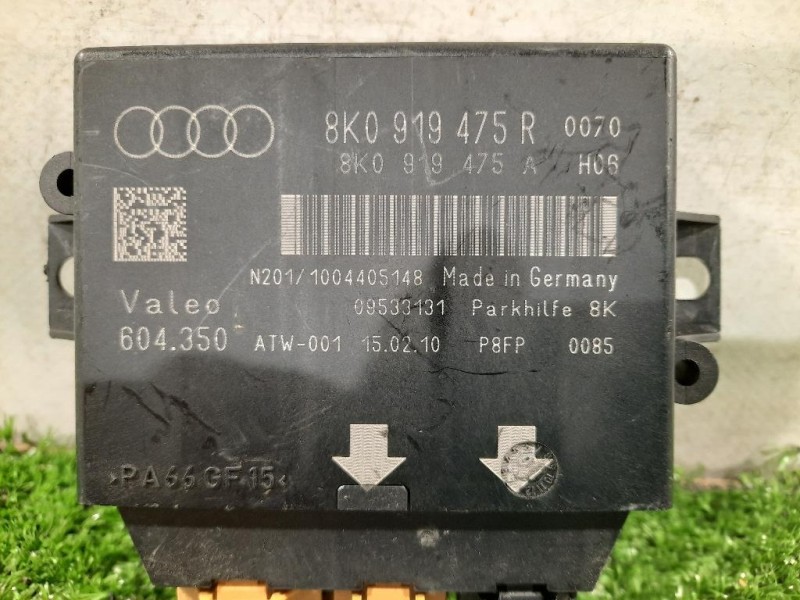 Centralina PARK Assist 8K0919475 R CENTRALINA SENSORI DI PARCHEGGIO Audi A5 8TA Sportback 2012