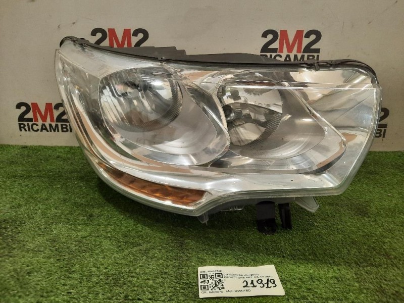 Proiettore ANT DX 6206S1 Citroen C4 II 2011