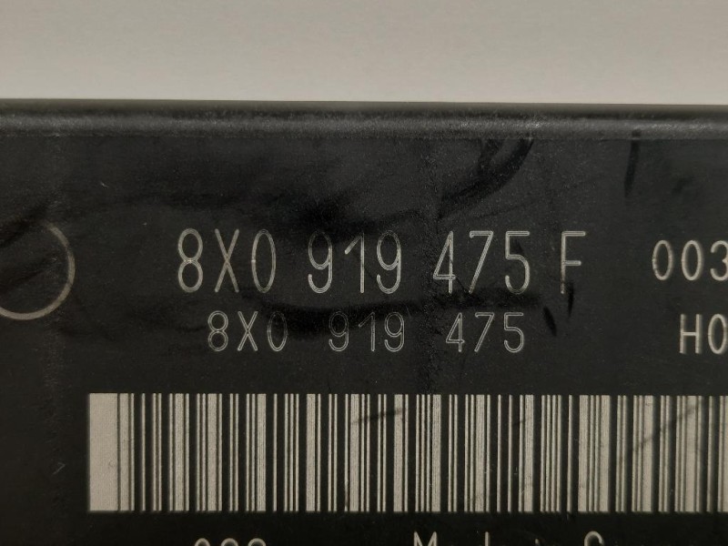 Centralina PARK Assist 8X0919475 F Audi Q3 8UB 2012