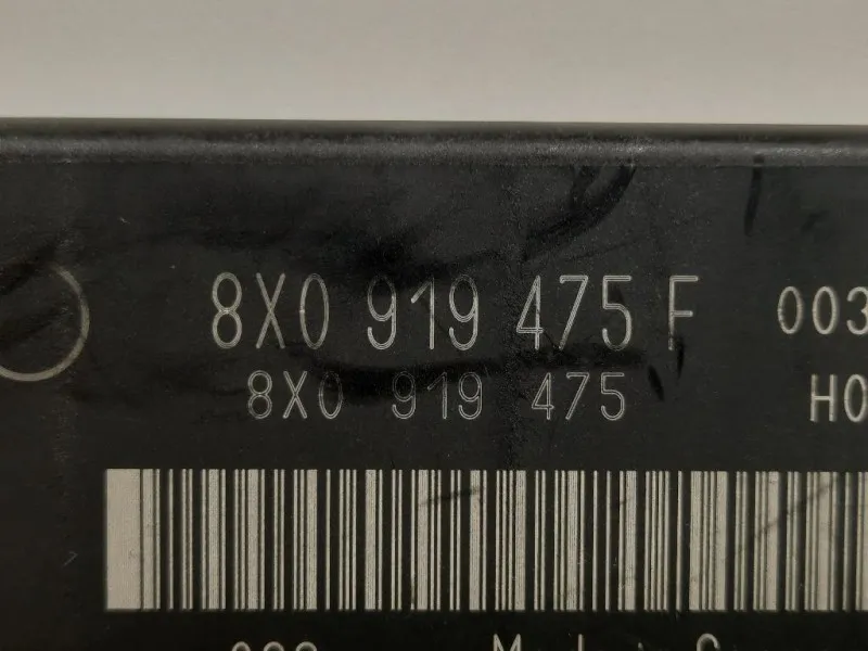 Centralina PARK Assist 8X0919475 F Audi Q3 8UB 2012