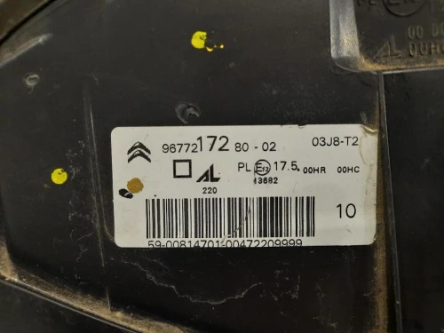 Proiettore ANT DX 9677217280 Citroen C4 Grand Picasso II 2013