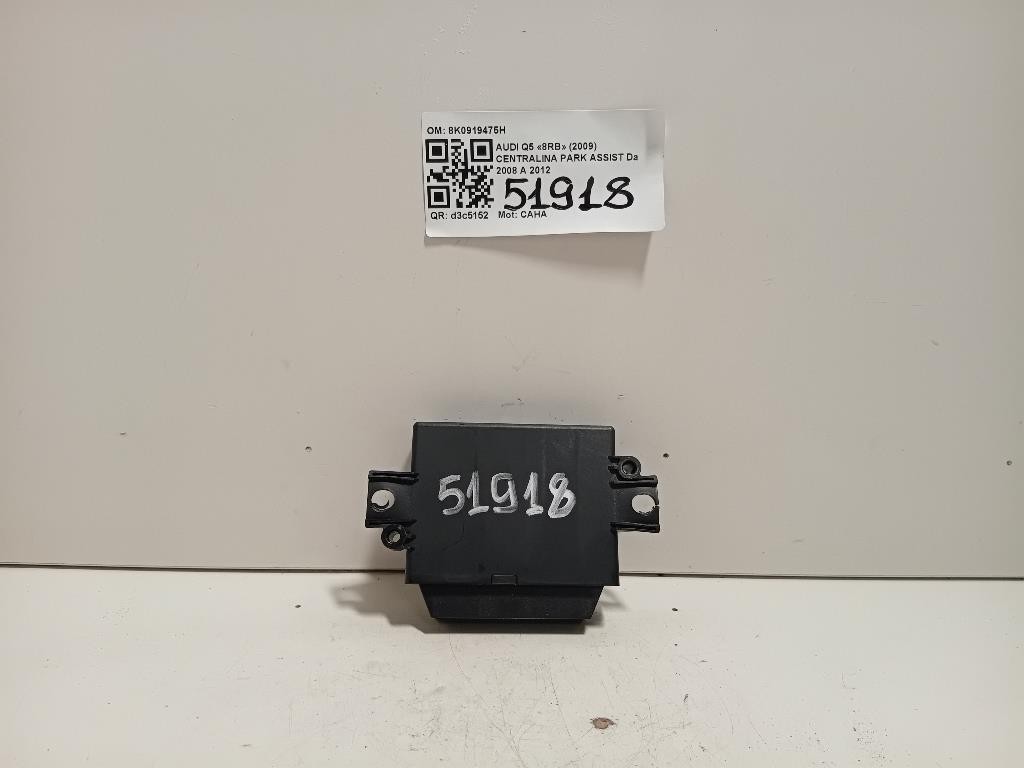Centralina PARK Assist 8K0919475H Audi Q5 8RB 2009