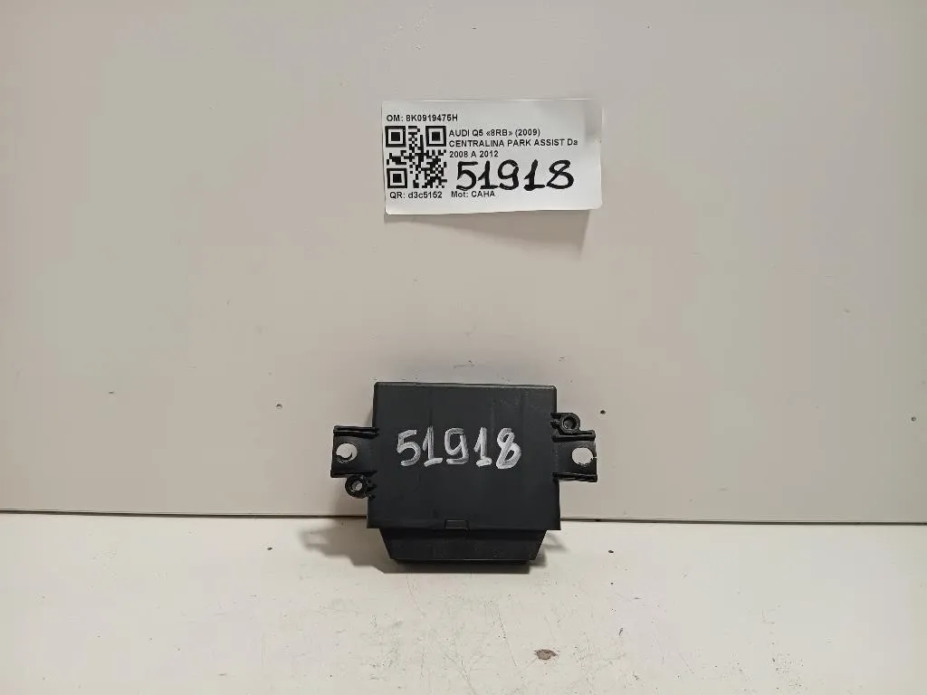 Centralina PARK Assist 8K0919475H Audi Q5 8RB 2009
