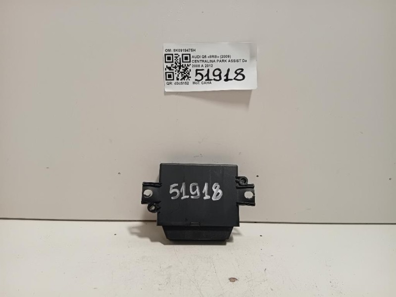 Centralina PARK Assist 8K0919475H Audi Q5 8RB 2009