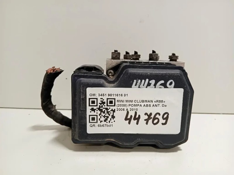 Pompa ABS ANT 3451 9811616 01 Mini MINI Clubman R55 2008