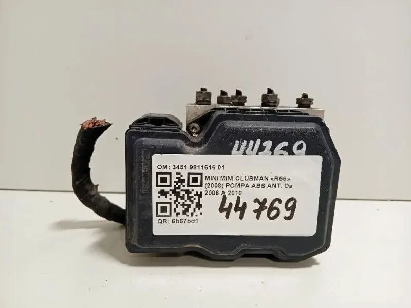 Pompa ABS ANT 3451 9811616 01 Mini MINI Clubman R55 2008