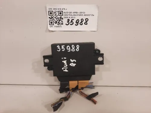 Centralina PARK Assist 8K0 919 475 J Audi Q5 8RB 2012