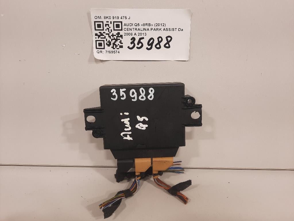 Centralina PARK Assist 8K0 919 475 J Audi Q5 8RB 2012