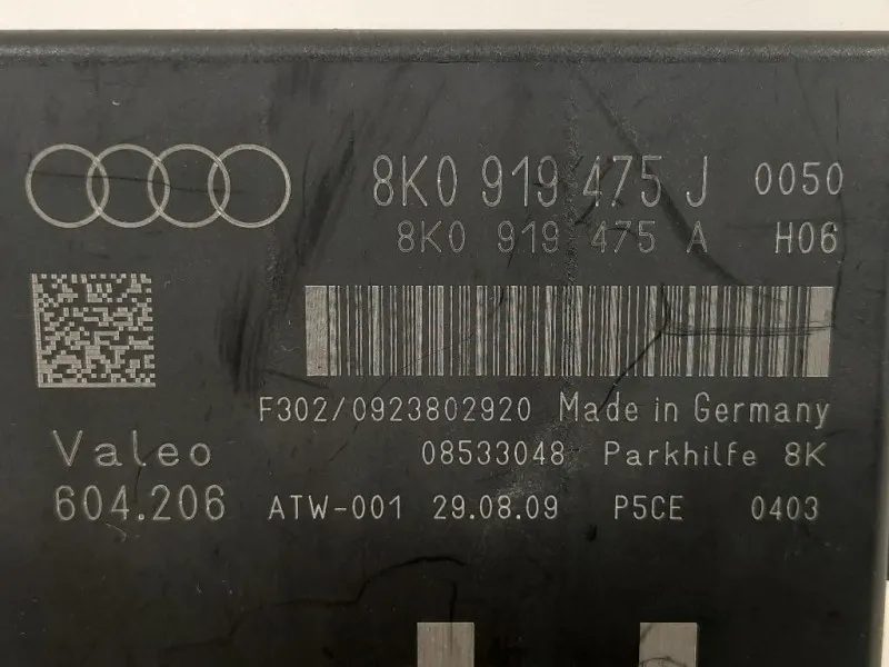 Centralina PARK Assist 8K0 919 475 J Audi Q5 8RB 2012