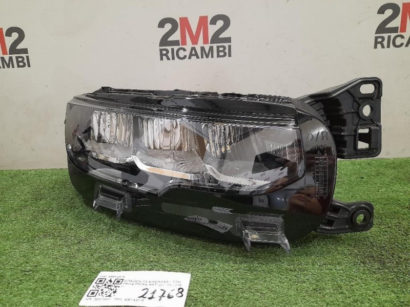 Proiettore ANT DX 89914878 Citroen C5 Aircross 2018