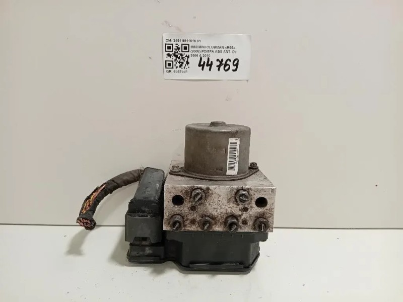Pompa ABS ANT 3451 9811616 01 Mini MINI Clubman R55 2008