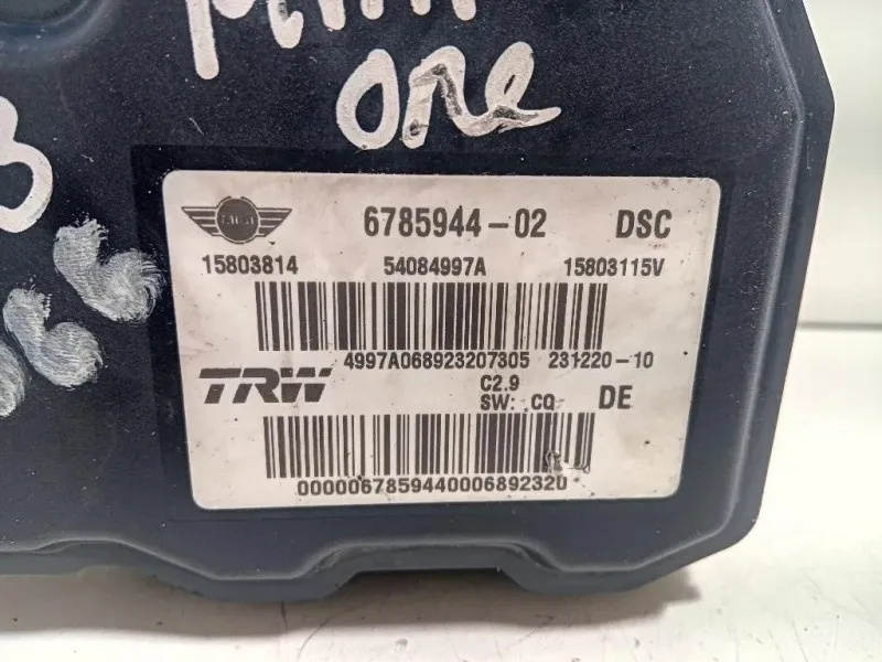 Pompa ABS ANT 6785944-02 Mini MINI Clubman R55 2011