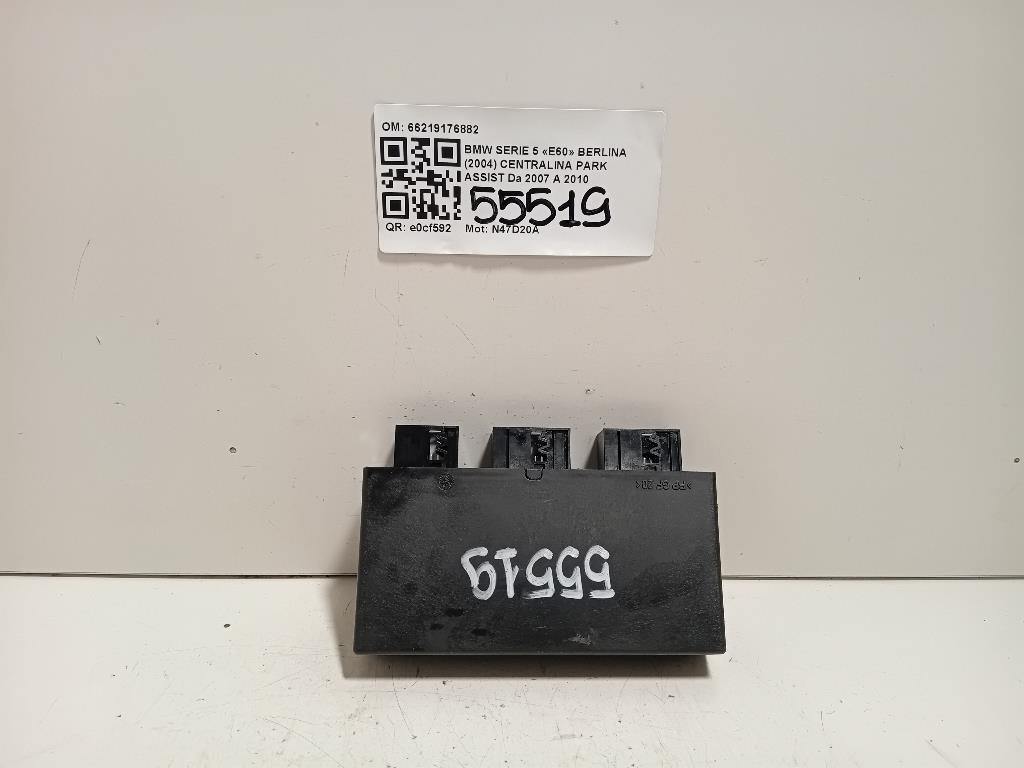 Centralina PARK Assist 66219176882 Bmw Serie 5 E60 Berlina 2004