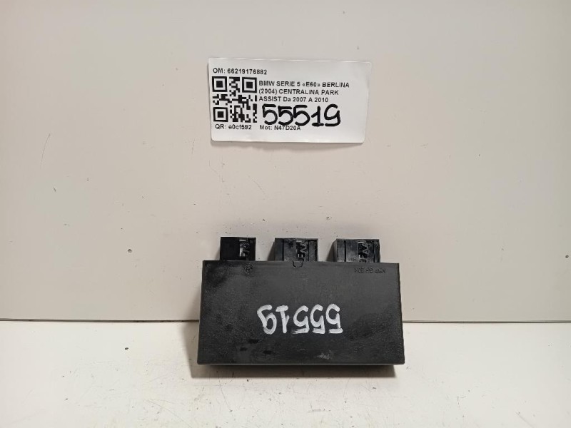 Centralina PARK Assist 66219176882 Bmw Serie 5 E60 Berlina 2004