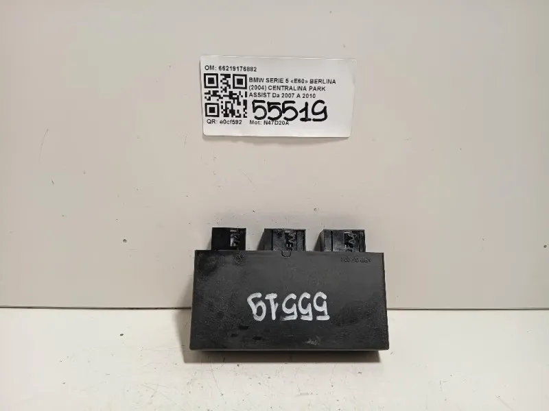 Centralina PARK Assist 66219176882 Bmw Serie 5 E60 Berlina 2004