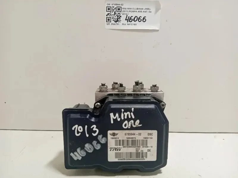 Pompa ABS ANT 6785944-02 Mini MINI Clubman R55 2011