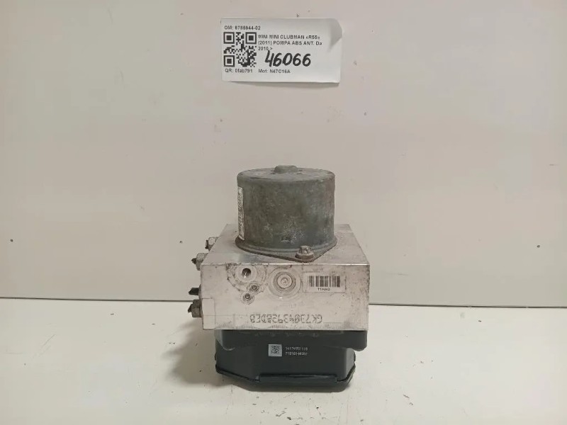Pompa ABS ANT 6785944-02 Mini MINI Clubman R55 2011