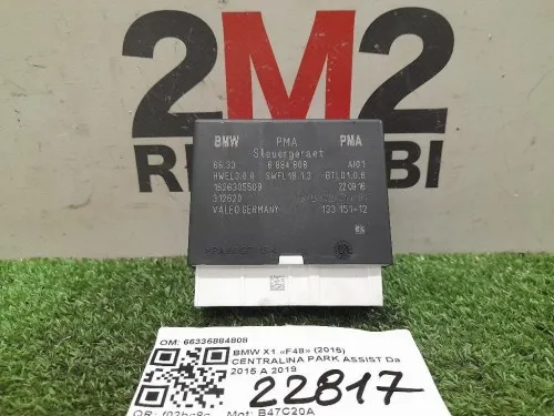 Centralina PARK Assist 66336884808 Bmw X1 F48 2015